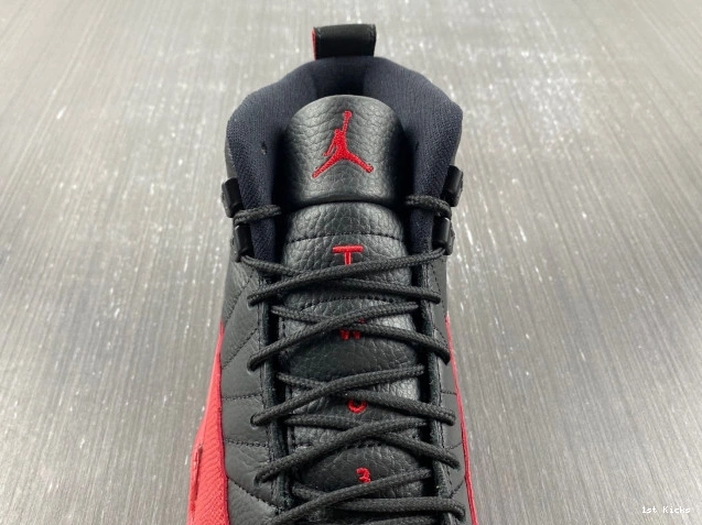 1st Kicks Shoes Game Flu Retro Jordan 12 130690-002 (2016) 0629